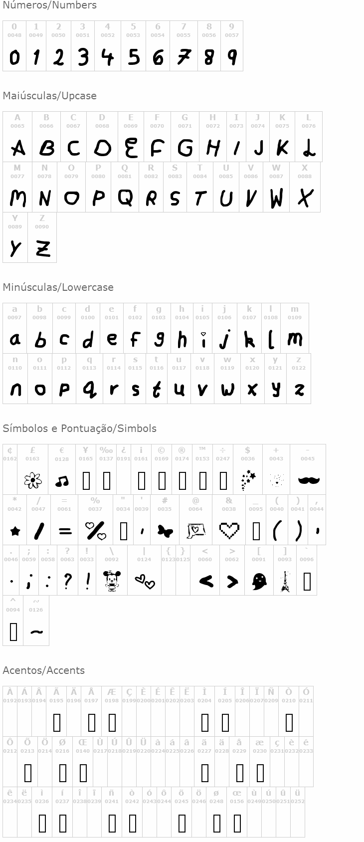 Martyy Font