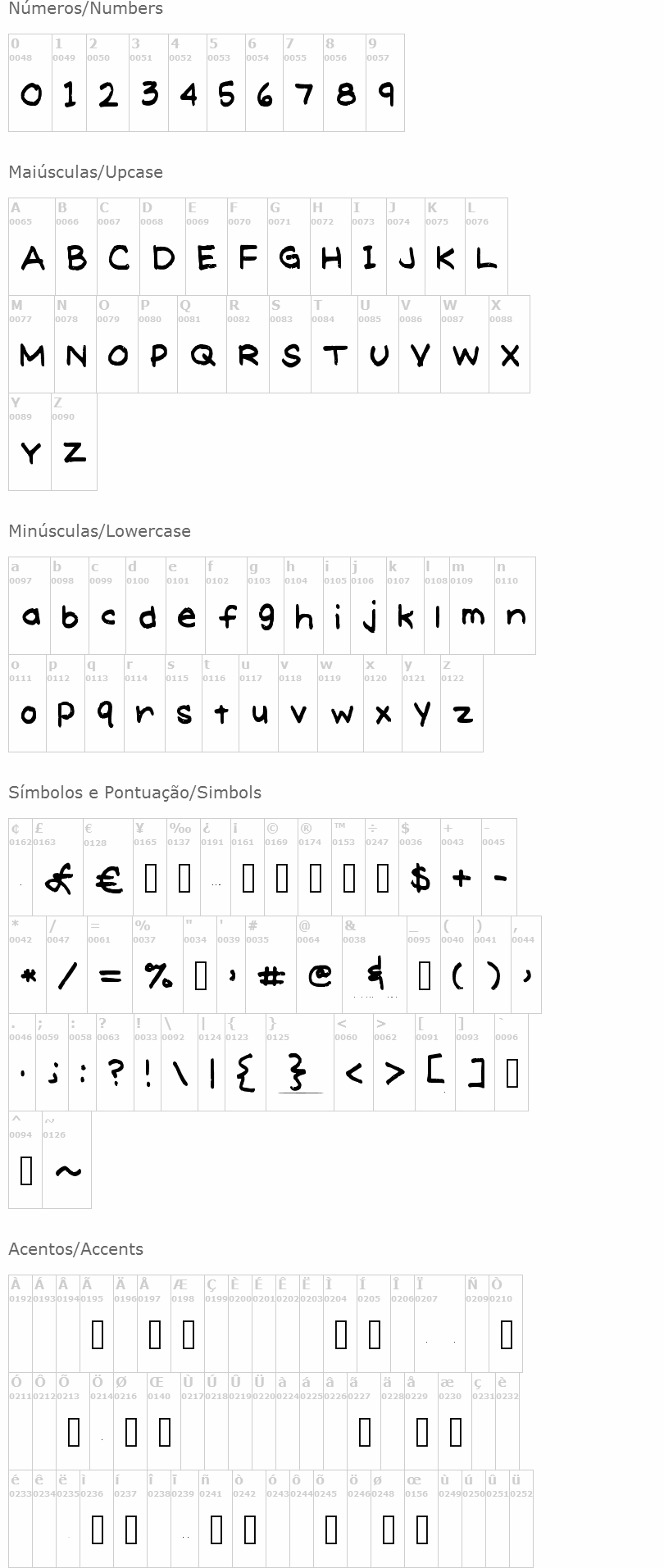 Meghans Font