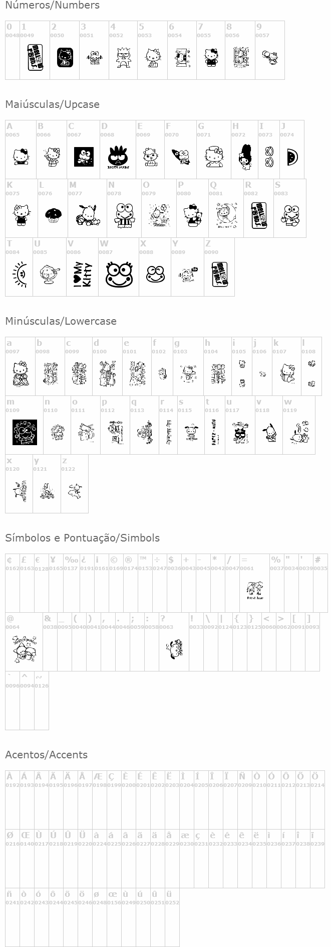 Mellow Fonts 1 (Hello Kit)