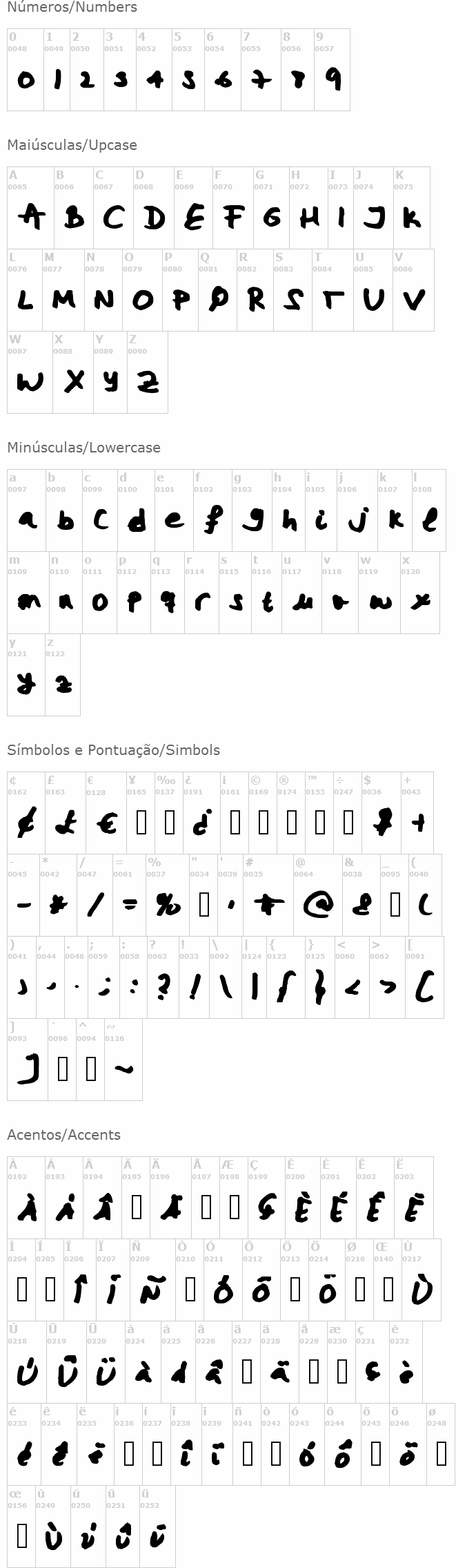 Miriams Font