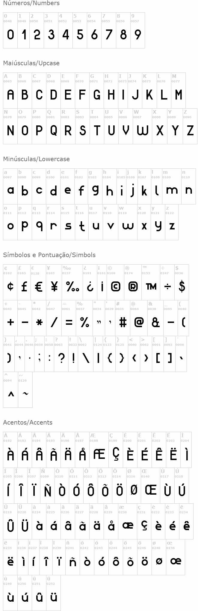 Modern Sans Serif 7