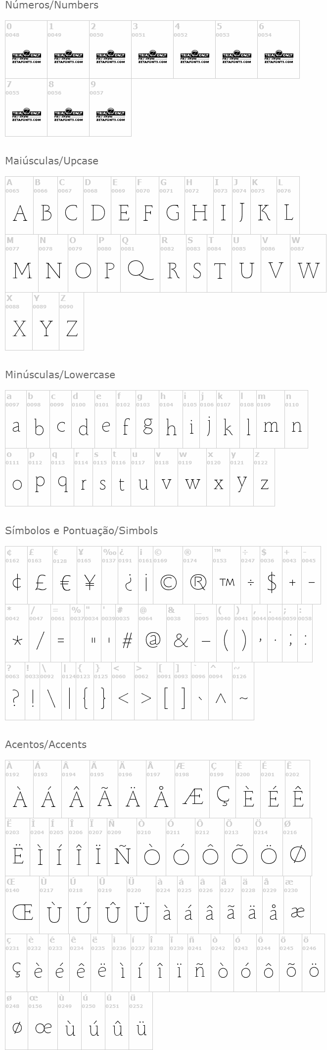 Monterchi Serif