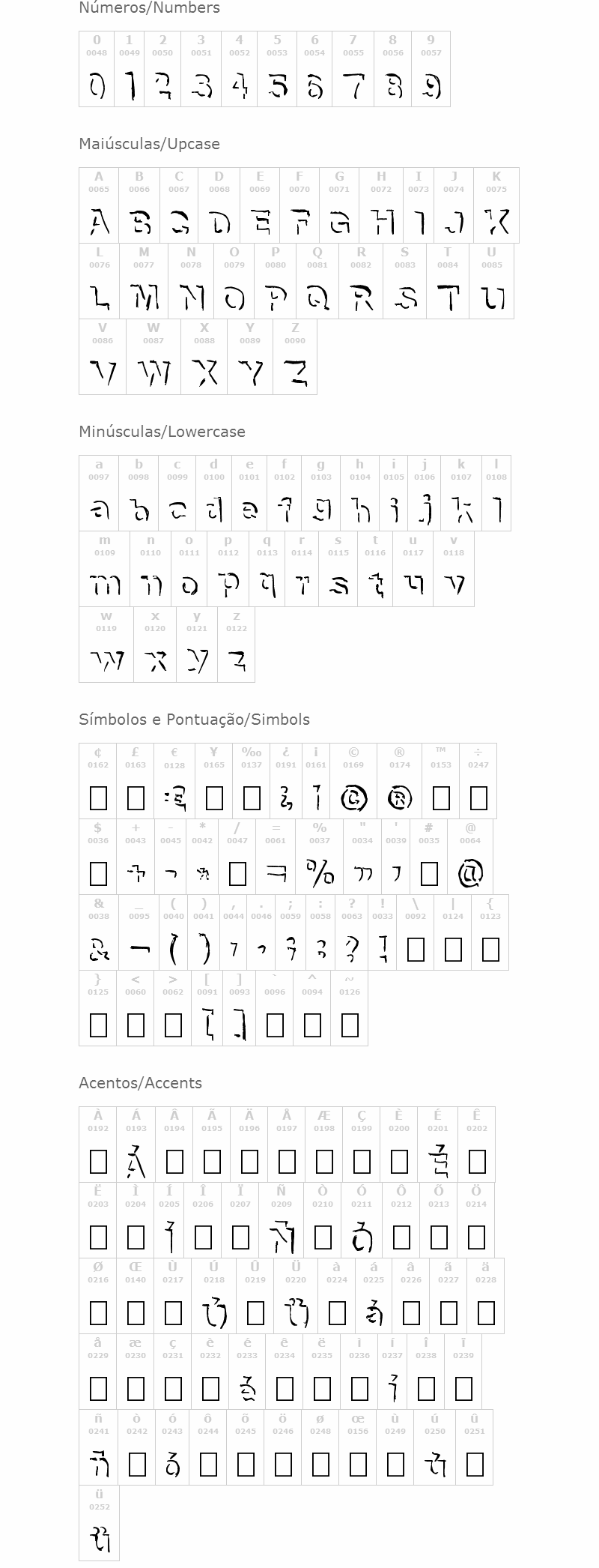 NeNe WeNo Shadow HandWrite