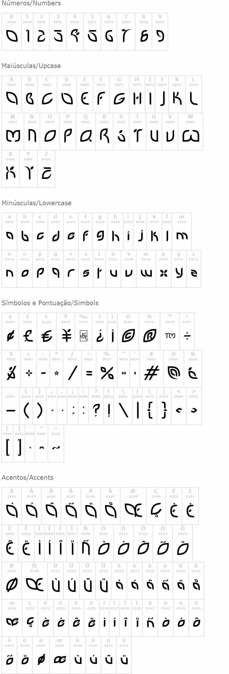 Petal Glyph