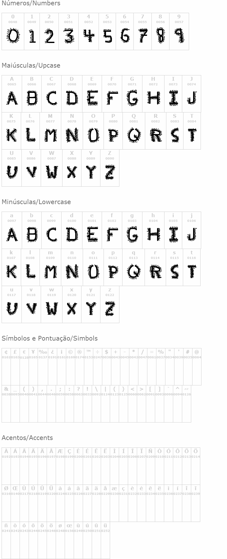 PFveryverybadfont