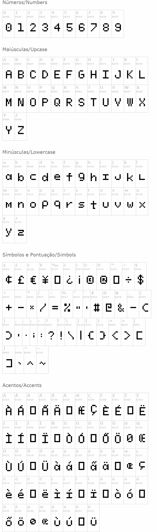 Pixeloid Mono