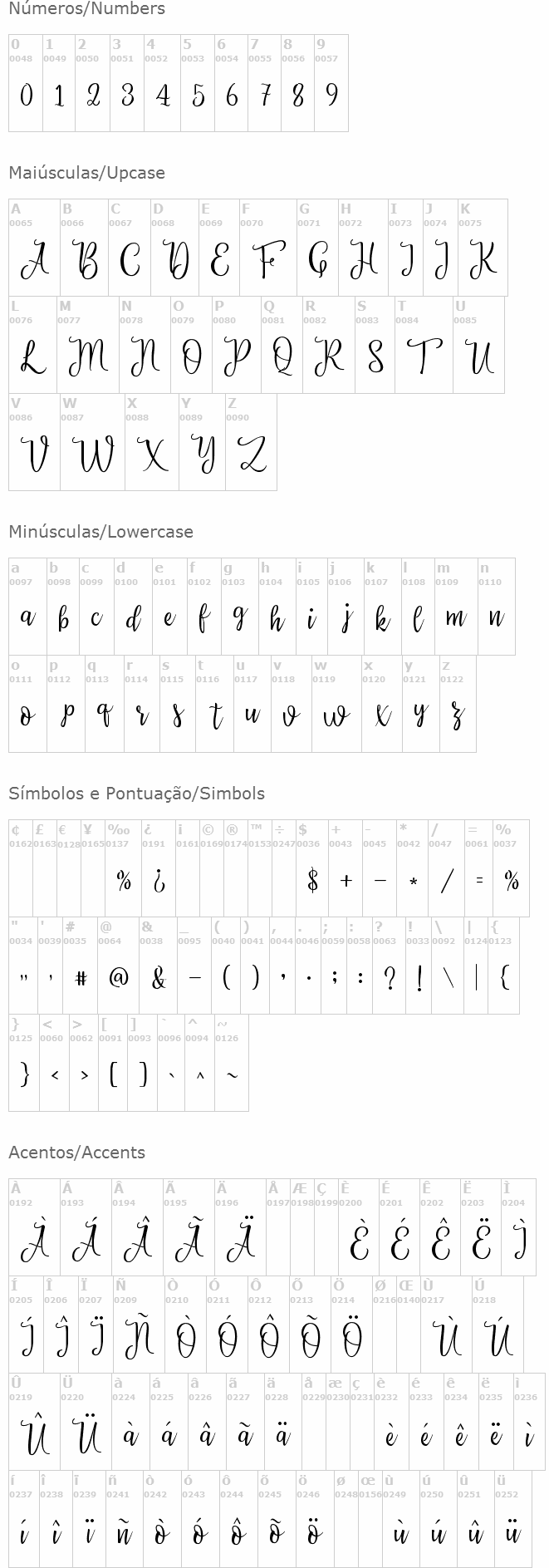 Priscilla Script