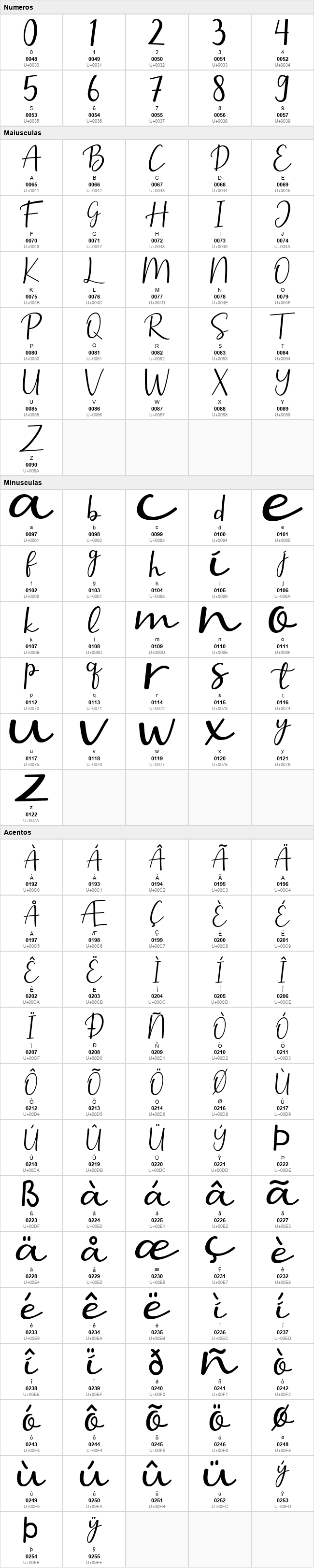 Selly Calligraphy