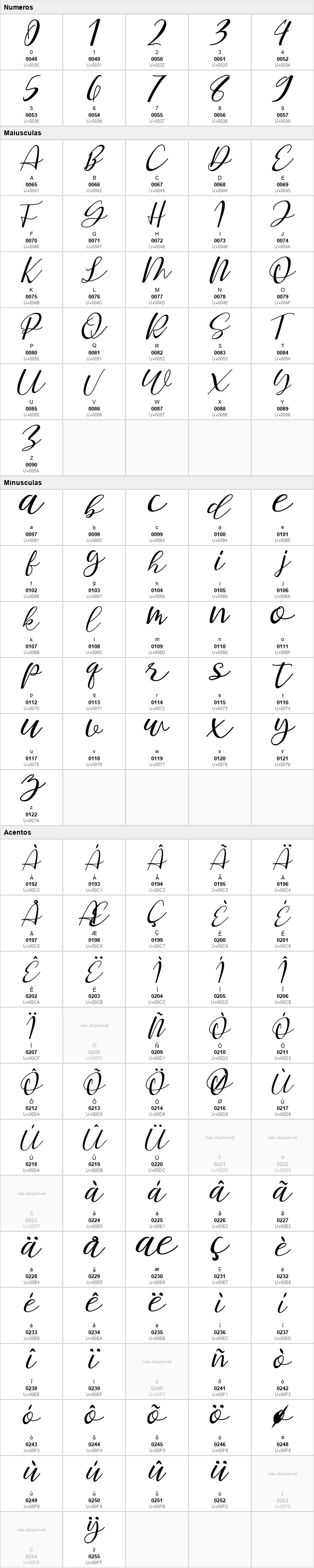 Staples Calligraphy