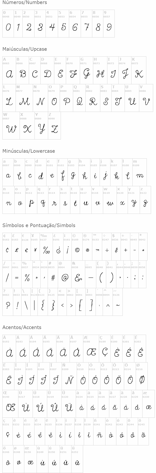 True North Script Regular