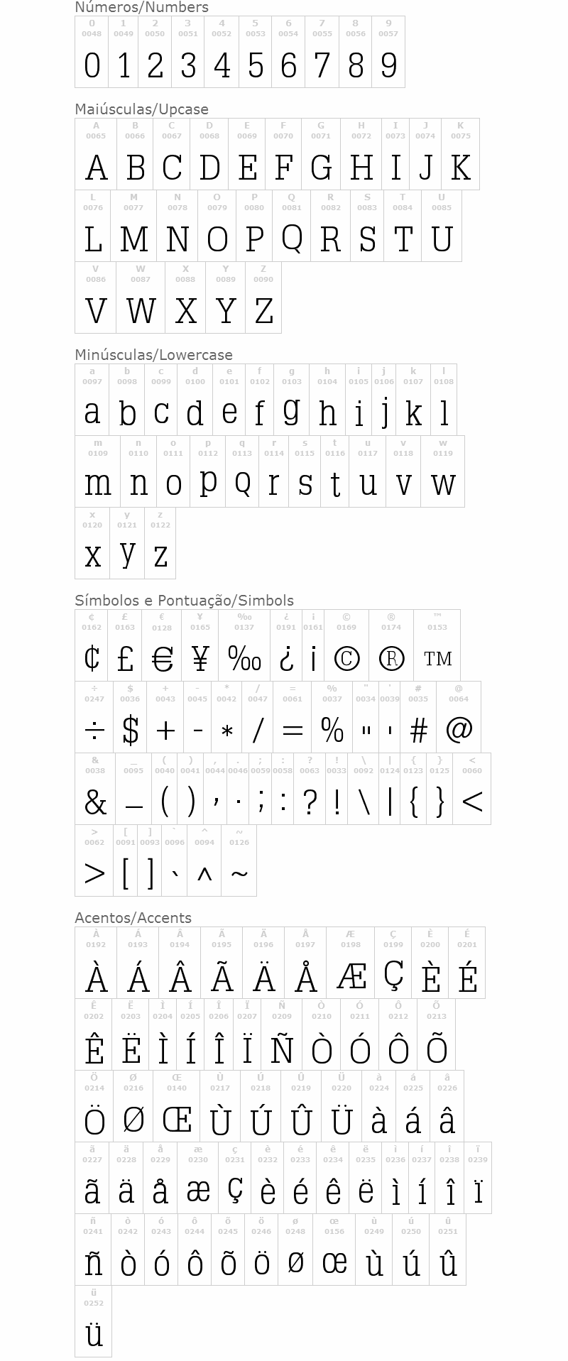 Typo Slab Serif