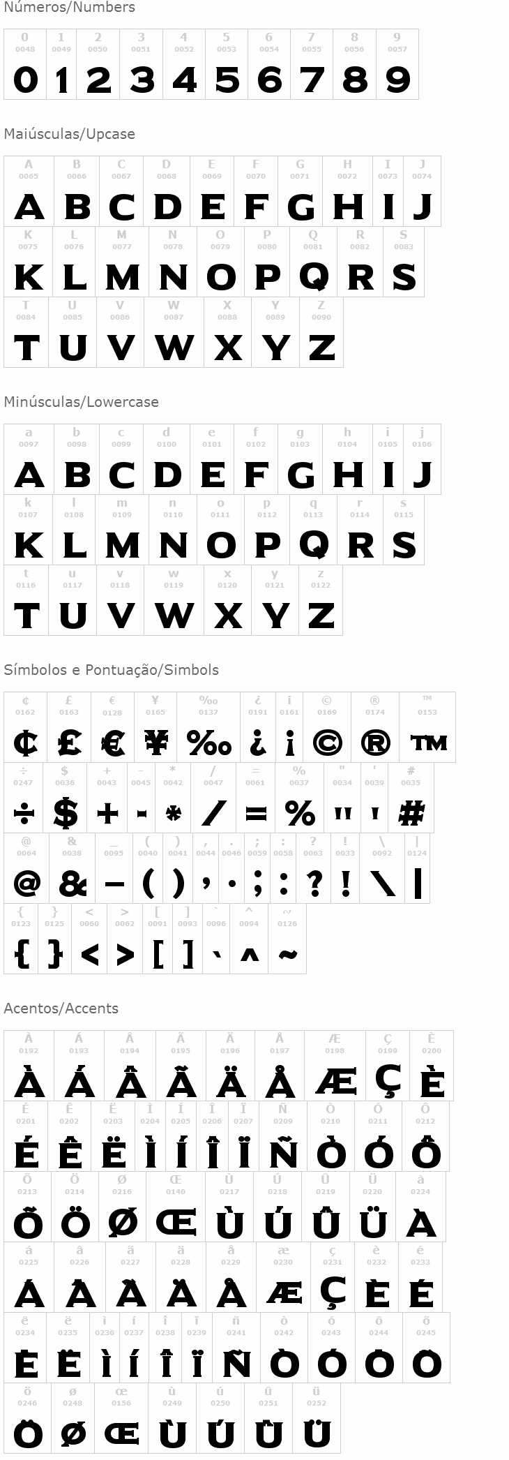 Universal Serif