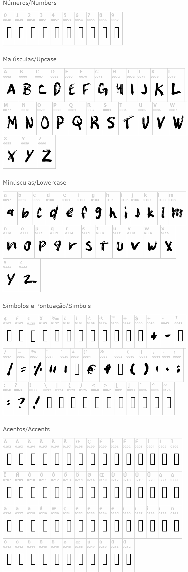 Unkempt Penmanship