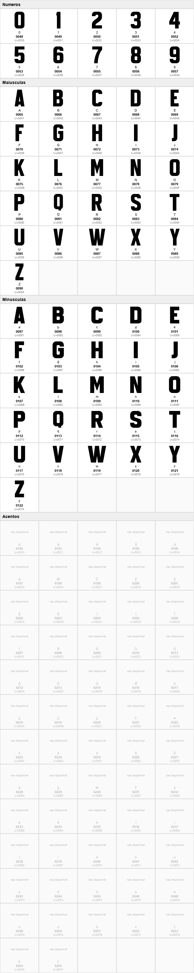 Urban Shadow Sans Serif