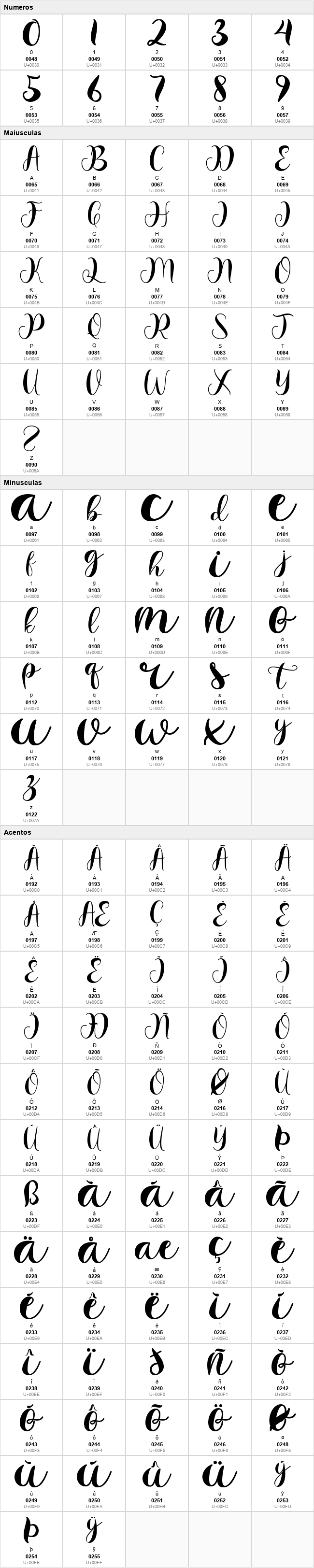 Vacation Monogram