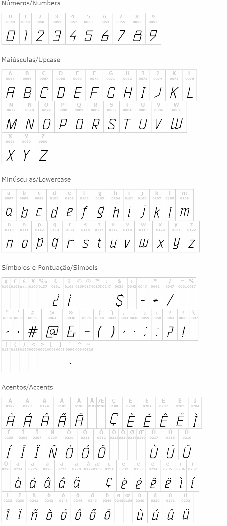 Vazari Sans Serif