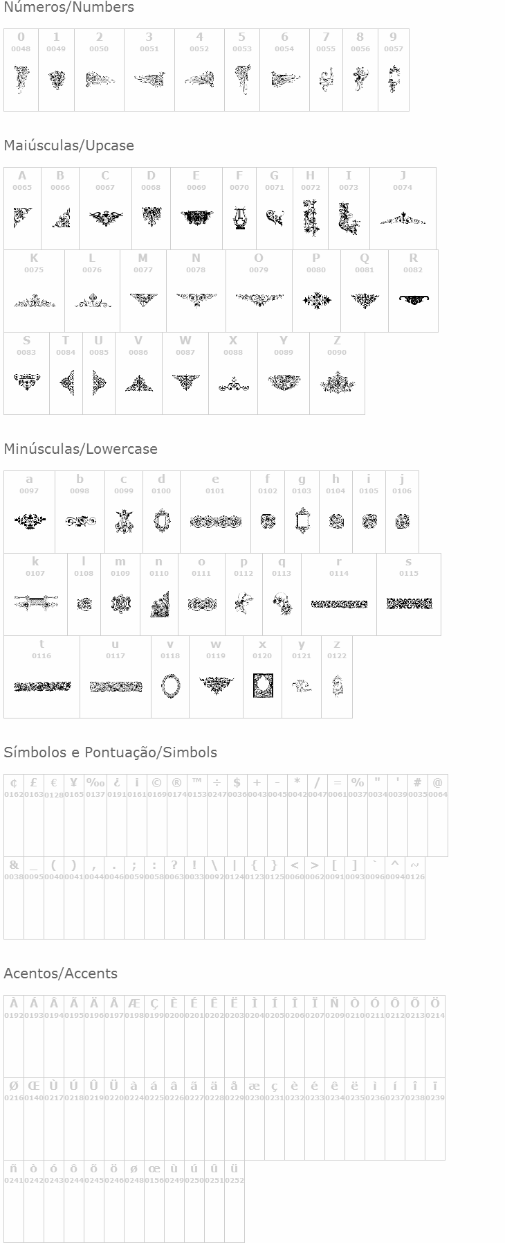 Victorian Free Ornaments Two
