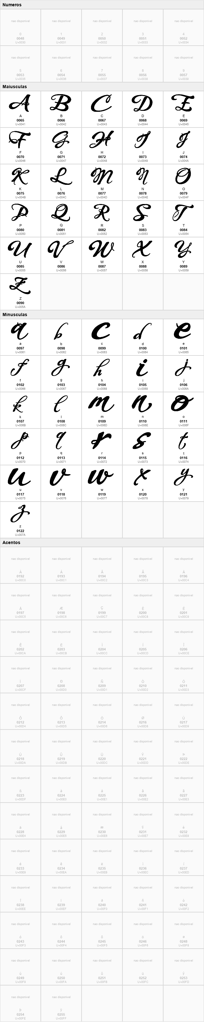 Whispers Calligraphy Sinuous