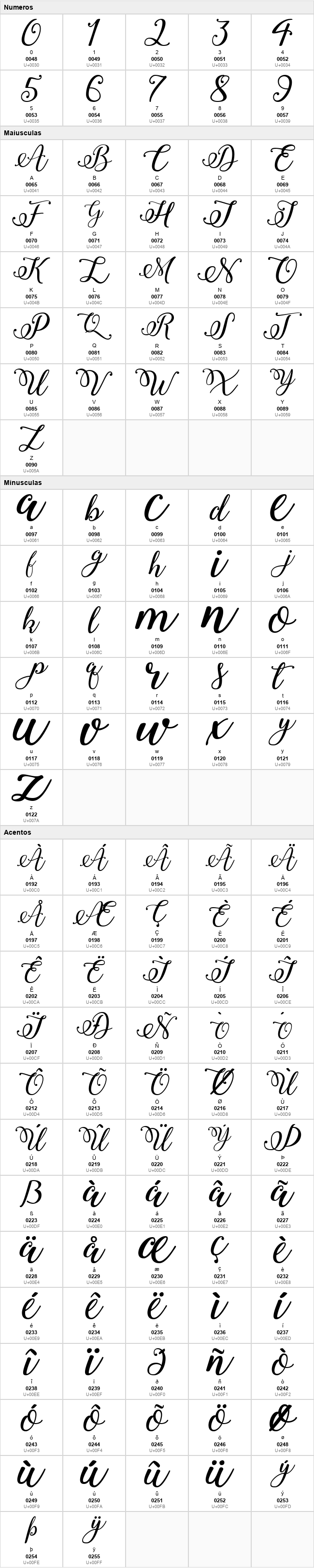 Winter Calligraphy